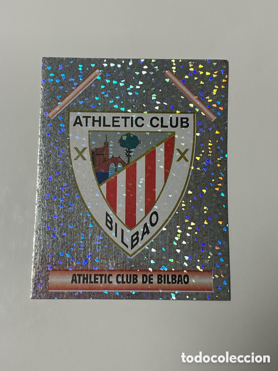 Cromos de F&uacute;tbol: Escudo Athletic de Bilbao Panini Equipos de Europa 1999 #B