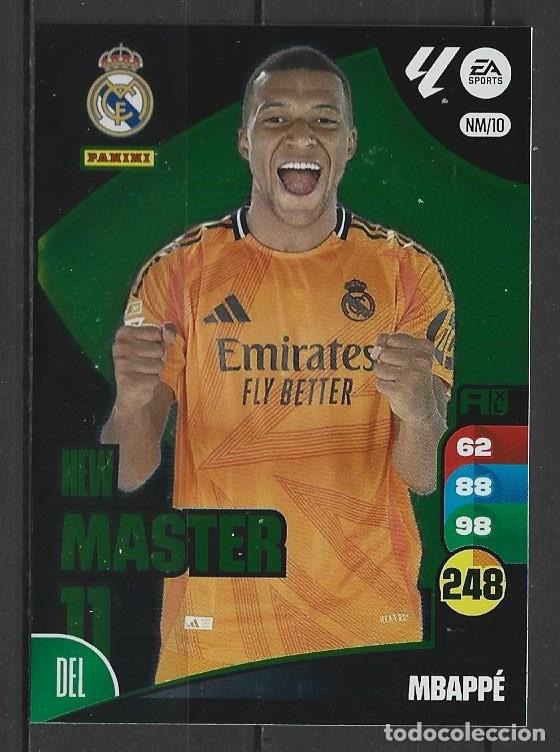Cromos de F&uacute;tbol: Adrenalyn 24/25 - Mbapp&eacute; - N&ordm; NM/10 - Real Madrid