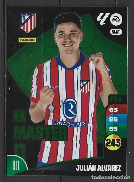 Cartes &agrave; collectionner de Football: Adrenalyn 24/25 - Juli&aacute;n Alvarez - N&ordm; NM/11 - Atl&eacute;tico de Madrid