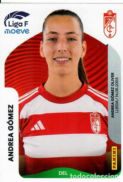 Cromos de F&uacute;tbol: CROMO PANINI LIGA FEMENINA F 2025-26 (25 - 26) - N&ordm; 220 - ANDREA G&Oacute;MEZ - GRANADA