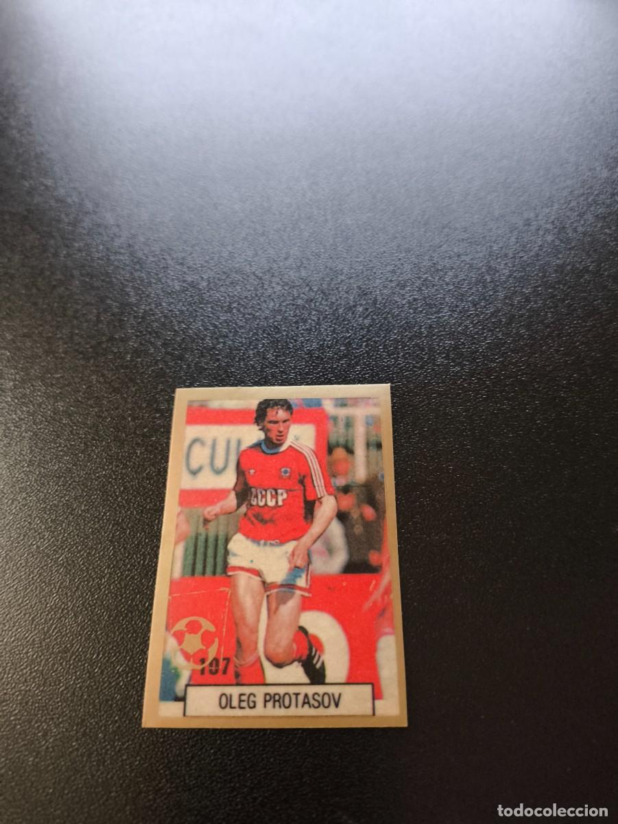 Cromos de F&uacute;tbol: 107 OLEG PROTASOV URSS RUSSIA REYAUCA WORLD CUP MUNDIAL ITALIA ITALY 1990 NO PANINI