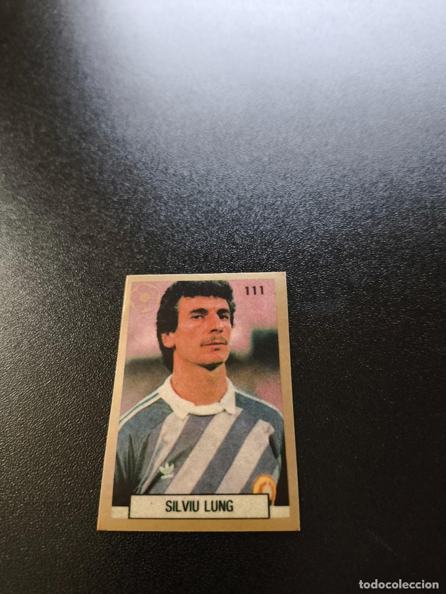Cromos de Futebol: 111 SILVIU LUNG RUMANIA ROMANIA REYAUCA WORLD CUP MUNDIAL ITALIA ITALY 1990 NO PANINI