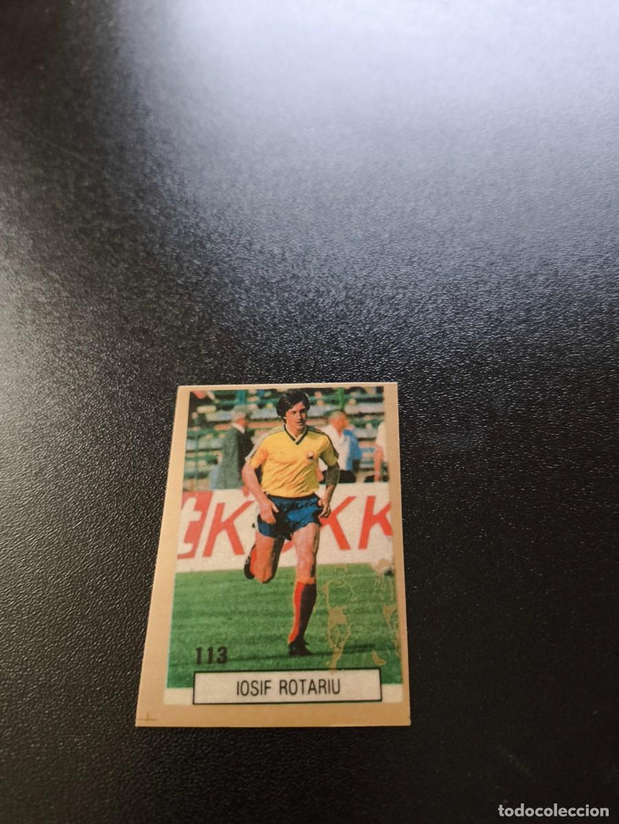Cromos de Futebol: 113 IOSIF ROTARIU RUMANIA ROMANIA REYAUCA WORLD CUP MUNDIAL ITALIA ITALY 1990 NO PANINI