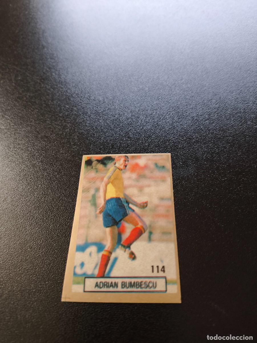 Cromos de Futebol: 114 ADRIAN BUMBESCU RUMANIA ROMANIA REYAUCA WORLD CUP MUNDIAL ITALIA ITALY 1990 NO PANINI