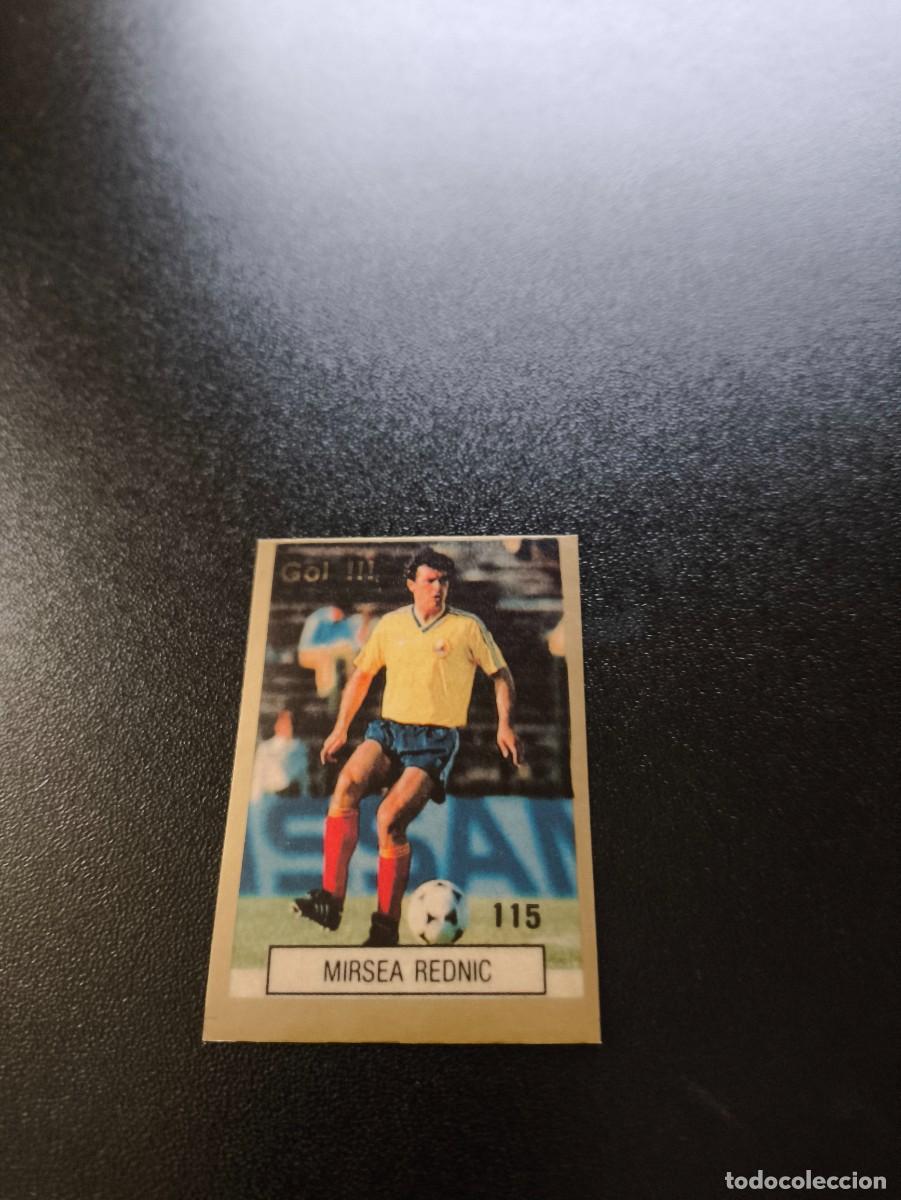 Cromos de Futebol: 115 MIRSEA REDNIC RUMANIA ROMANIA REYAUCA WORLD CUP MUNDIAL ITALIA ITALY 1990 NO PANINI