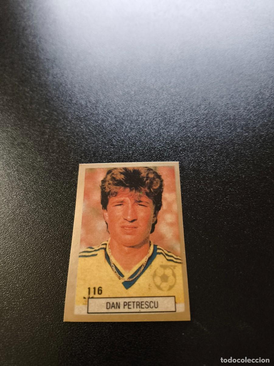 Cromos de Futebol: 116 DAN PETRESCU RUMANIA ROMANIA REYAUCA WORLD CUP MUNDIAL ITALIA ITALY 1990 NO PANINI