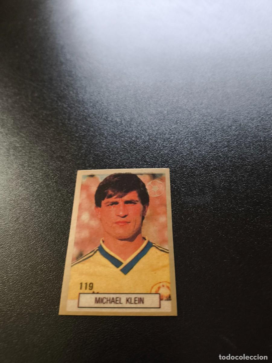 Football Stickers: 119 MICHAEL KLEIN RUMANIA ROMANIA REYAUCA WORLD CUP MUNDIAL ITALIA ITALY 1990 NO PANINI
