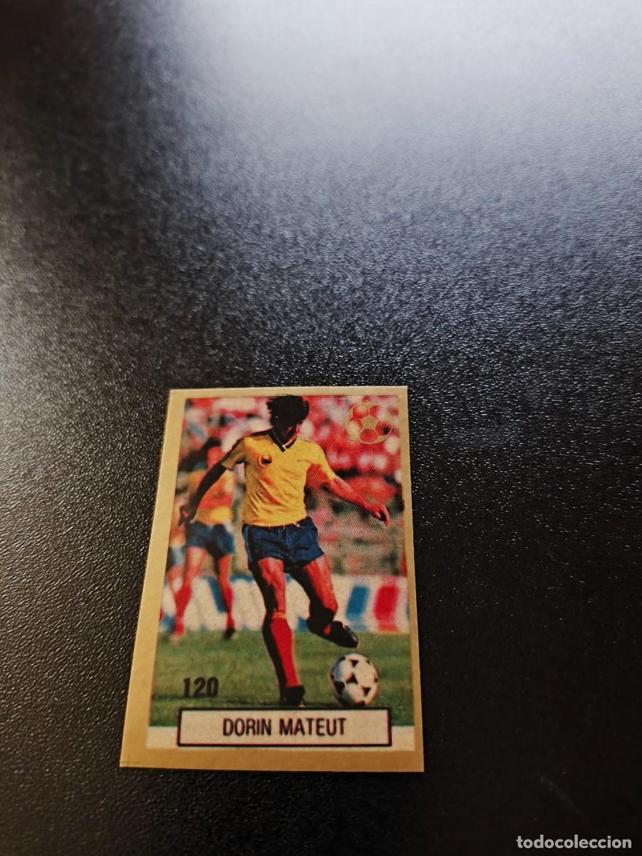 Cromos de F&uacute;tbol: 120 DORIN MATEUT RUMANIA ROMANIA REYAUCA WORLD CUP MUNDIAL ITALIA ITALY 1990 NO PANINI
