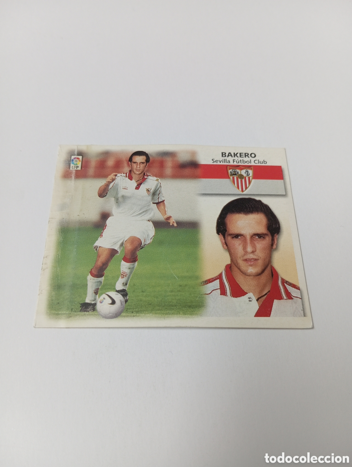 Cromos de F&uacute;tbol: BAKERO COLOCA Sevilla LIGA ESTE 1999 2000 PANINI 99 00 NUEVO SIN PEGAR