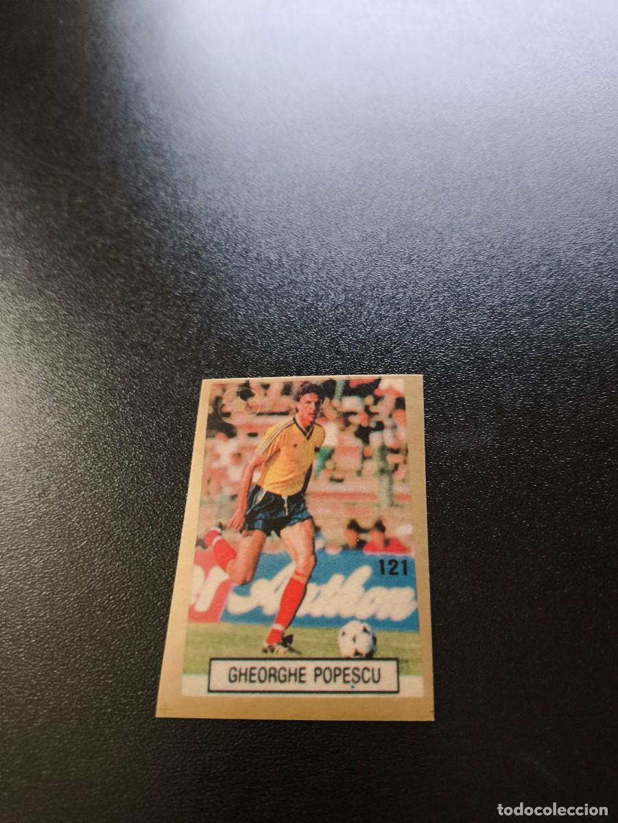 Cromos de F&uacute;tbol: 121 POPESCU RUMANIA ROMANIA REYAUCA WORLD CUP MUNDIAL ITALIA ITALY 1990 NO PANINI
