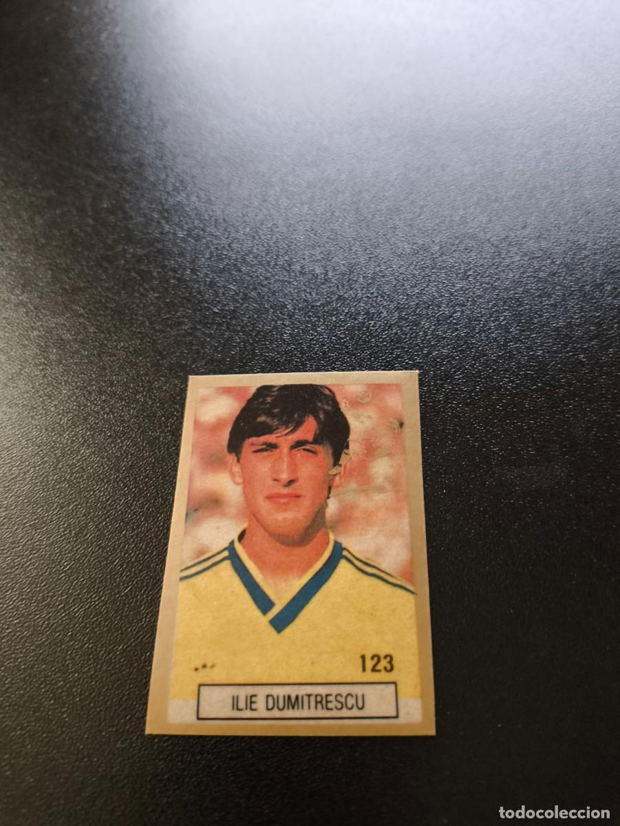 Cromos de F&uacute;tbol: 123 ILIE DUMITRESCU RUMANIA ROMANIA REYAUCA WORLD CUP MUNDIAL ITALIA ITALY 1990 NO PANINI
