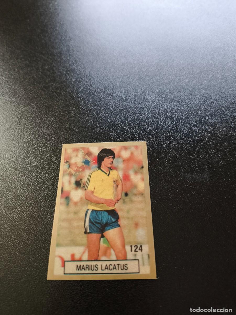 Cromos de F&uacute;tbol: 124 MARIUS LACATUS RUMANIA ROMANIA REYAUCA WORLD CUP MUNDIAL ITALIA ITALY 1990 NO PANINI