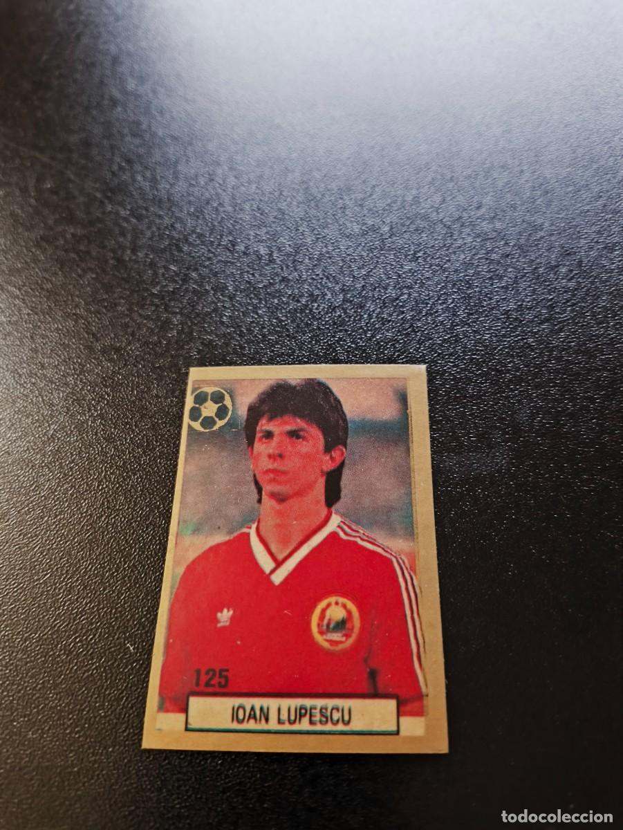 Cromos de F&uacute;tbol: 125 IOAN LUPESCU RUMANIA ROMANIA REYAUCA WORLD CUP MUNDIAL ITALIA ITALY 1990 NO PANINI