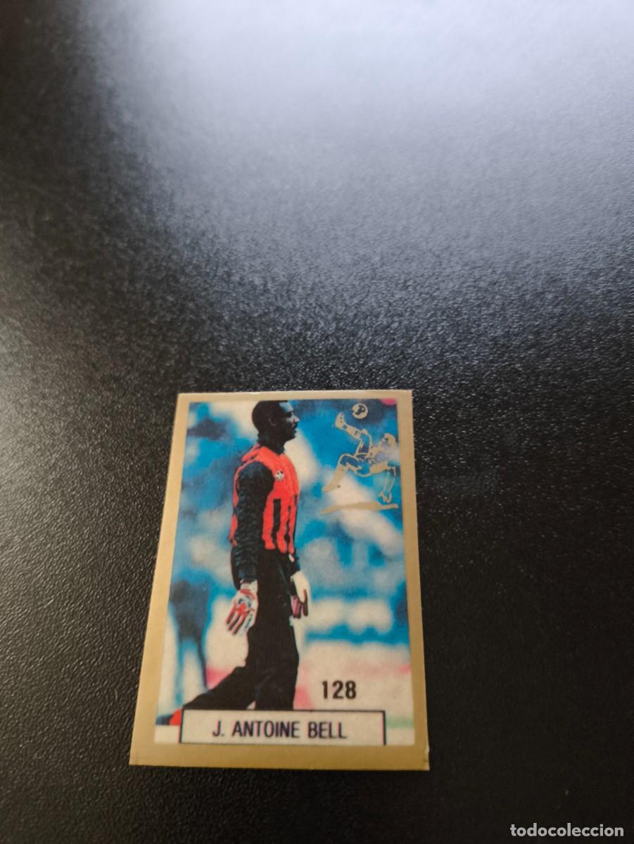 Cromos de F&uacute;tbol: 128 J. ANTOINE BELL CAMERUN CAMEROUN REYAUCA WORLD CUP MUNDIAL ITALIA ITALY 1990 NO PANINI