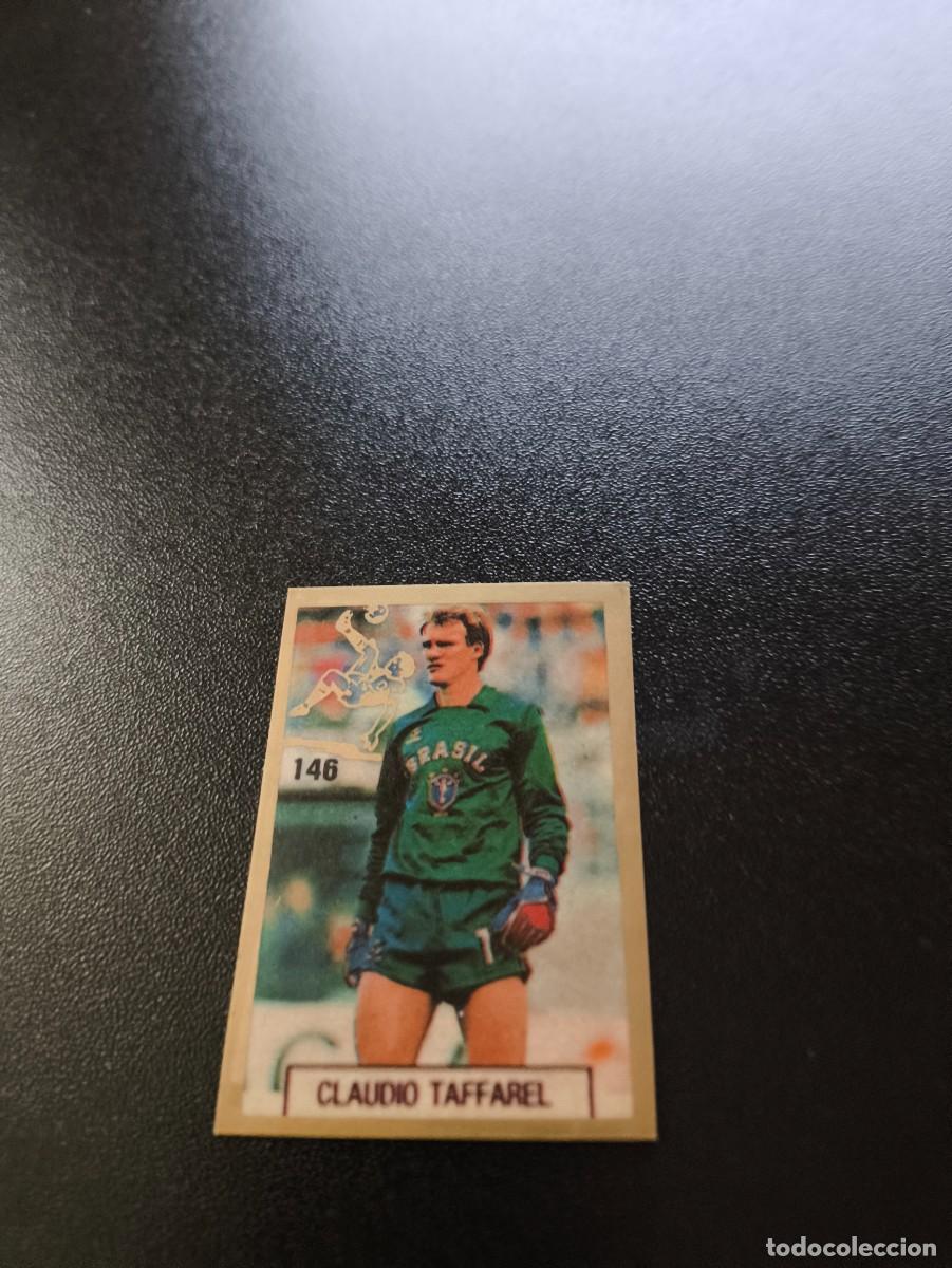 Cromos de F&uacute;tbol: 146 CLAUDIO TAFFAREL BRASIL BRAZIL REYAUCA WORLD CUP MUNDIAL ITALIA ITALY 1990 NO PANINI