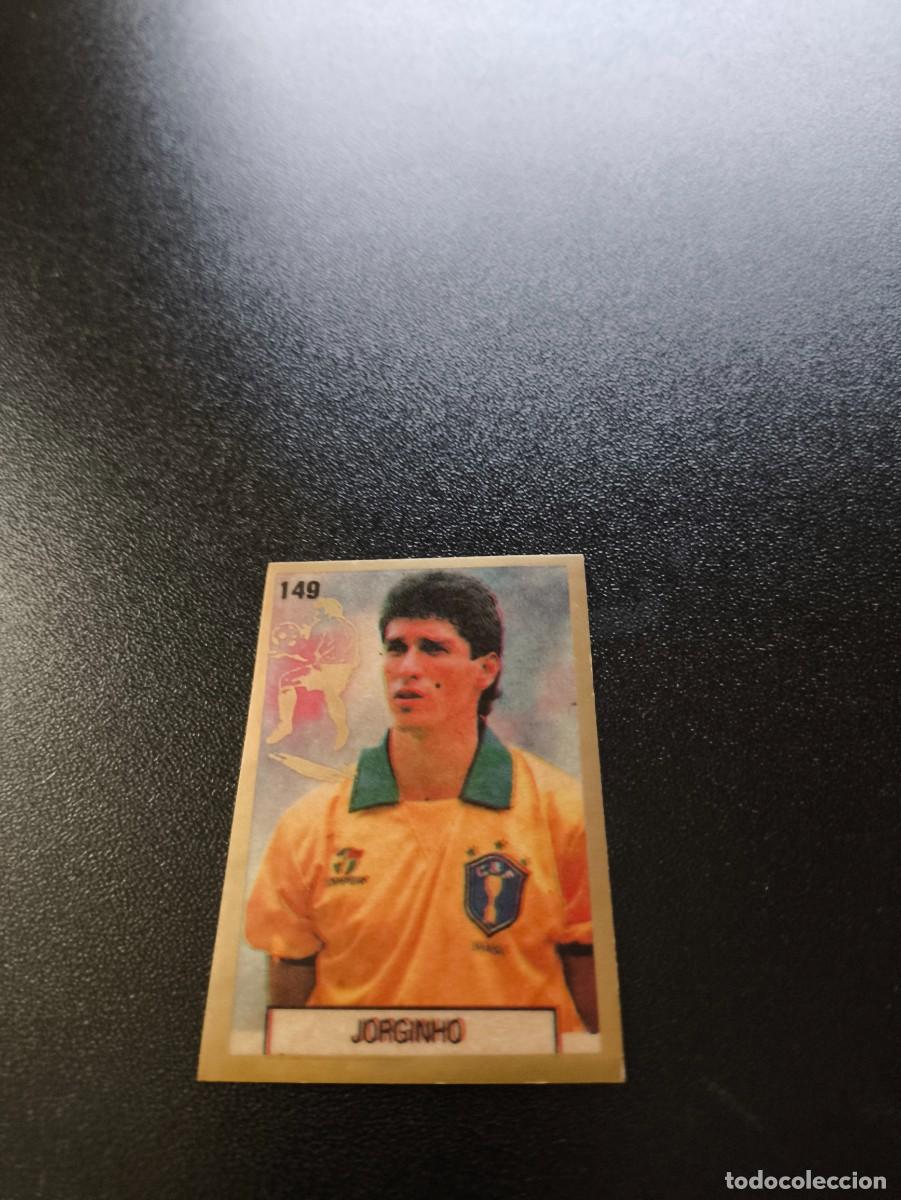 Cromos de F&uacute;tbol: 149 JORGINHO BRASIL BRAZIL REYAUCA WORLD CUP MUNDIAL ITALIA ITALY 1990 NO PANINI