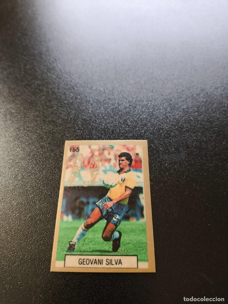 Cromos de F&uacute;tbol: 155 GEOVANI SILVA BRASIL BRAZIL REYAUCA WORLD CUP MUNDIAL ITALIA ITALY 1990 NO PANINI