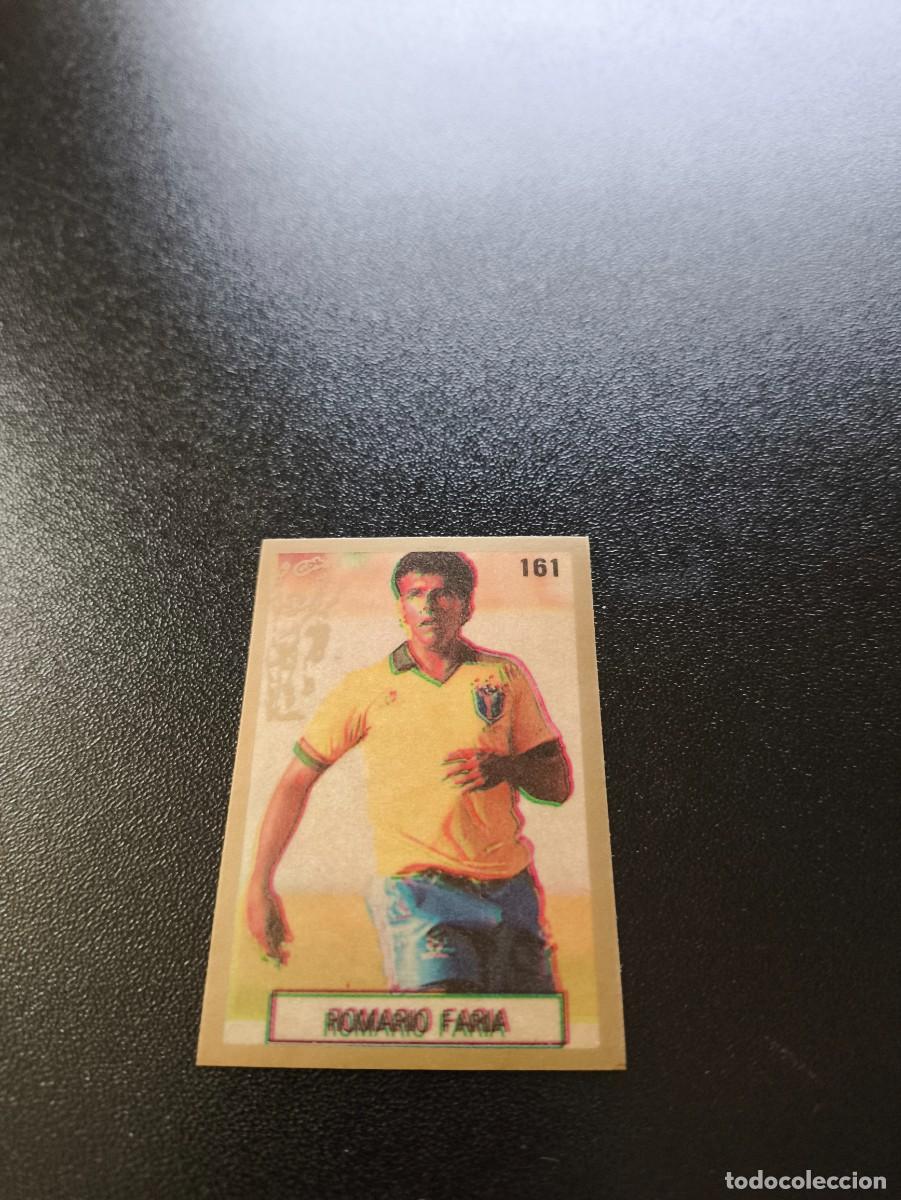 Cromos de F&uacute;tbol: 161 ROMARIO BARCELONA BRASIL BRAZIL REYAUCA WORLD CUP MUNDIAL ITALIA ITALY 1990 NO PANINI