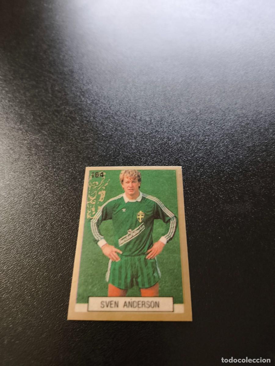 Cromos de F&uacute;tbol: 164 SVEN ANDERSON SUECIA SWEDEN REYAUCA WORLD CUP MUNDIAL ITALIA ITALY 1990 NO PANINI