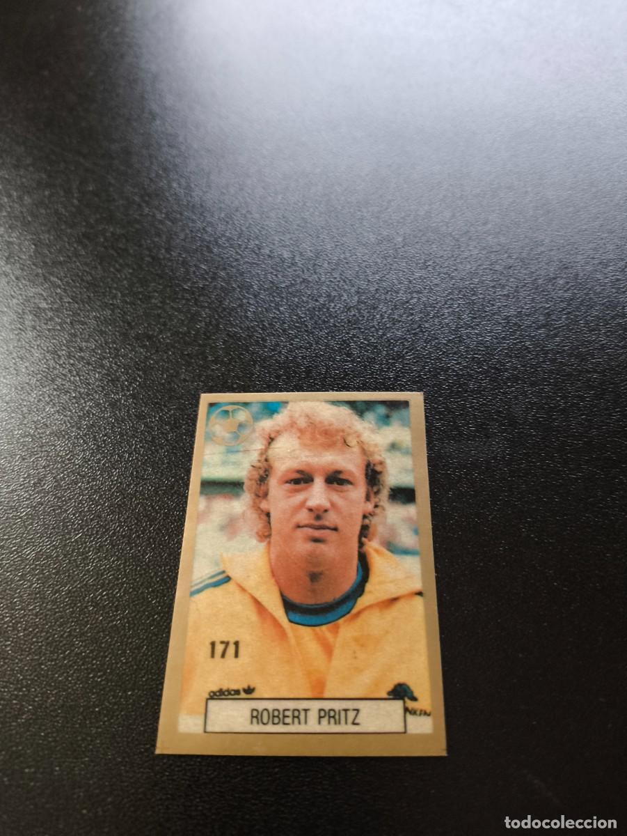 Cromos de F&uacute;tbol: 171 ROBERT PRITZ SUECIA SWEDEN REYAUCA WORLD CUP MUNDIAL ITALIA ITALY 1990 NO PANINI
