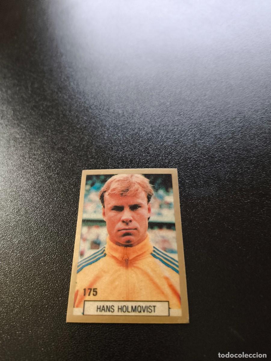 Cromos de F&uacute;tbol: 175 HANS HOLMQVIST SUECIA SWEDEN REYAUCA WORLD CUP MUNDIAL ITALIA ITALY 1990 NO PANINI
