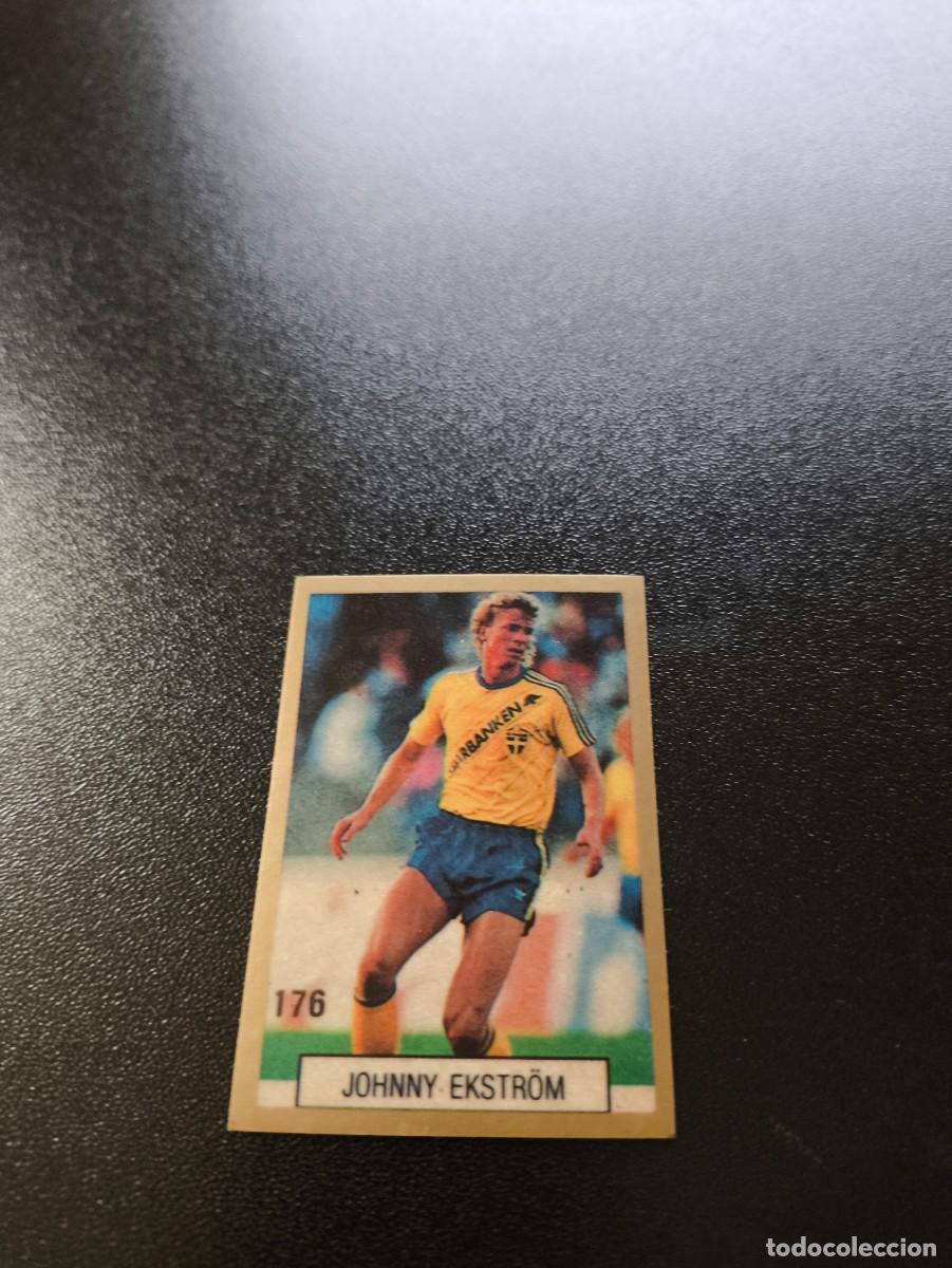Cromos de F&uacute;tbol: 176 JOHNNY EKSTROM SUECIA SWEDEN REYAUCA WORLD CUP MUNDIAL ITALIA ITALY 1990 NO PANINI