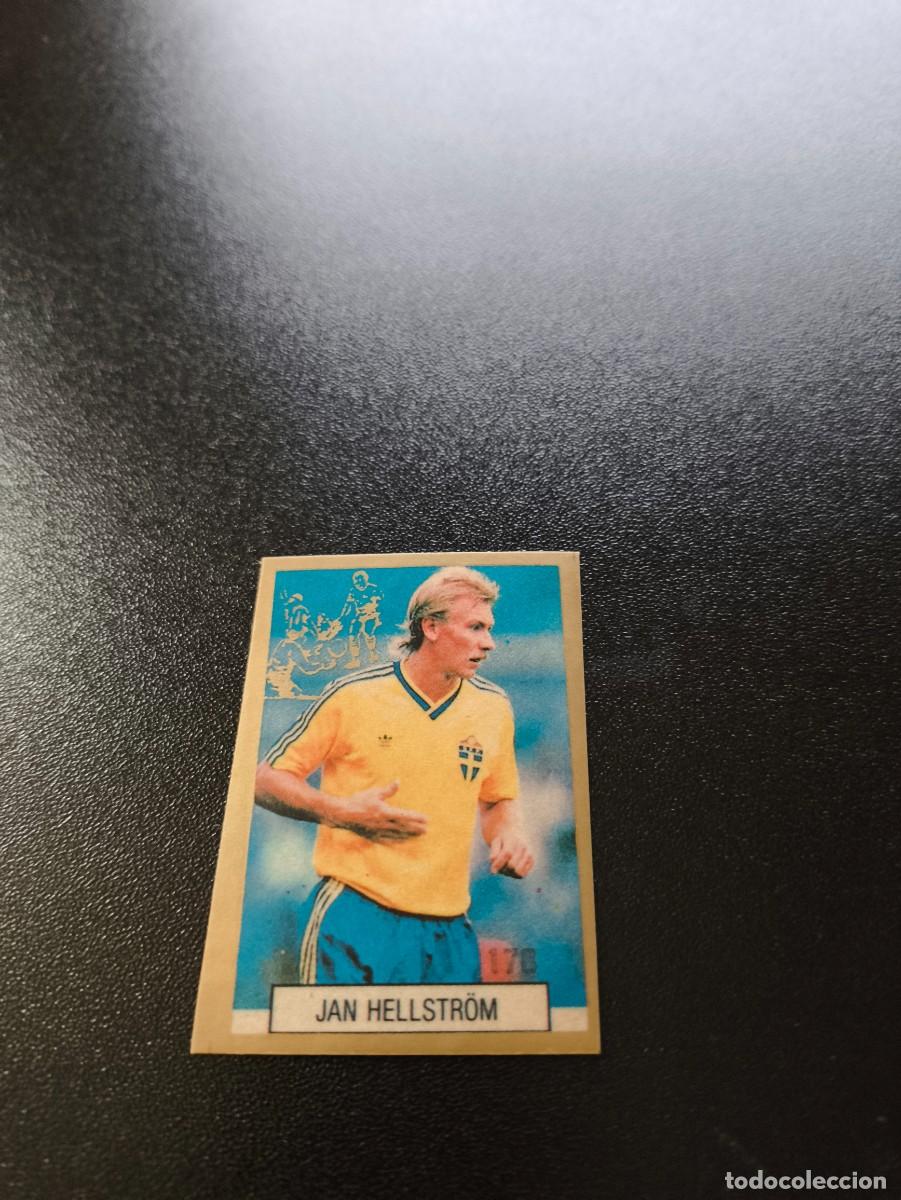 Cromos de F&uacute;tbol: 178 JAN HELLSTROM SUECIA SWEDEN REYAUCA WORLD CUP MUNDIAL ITALIA ITALY 1990 NO PANINI