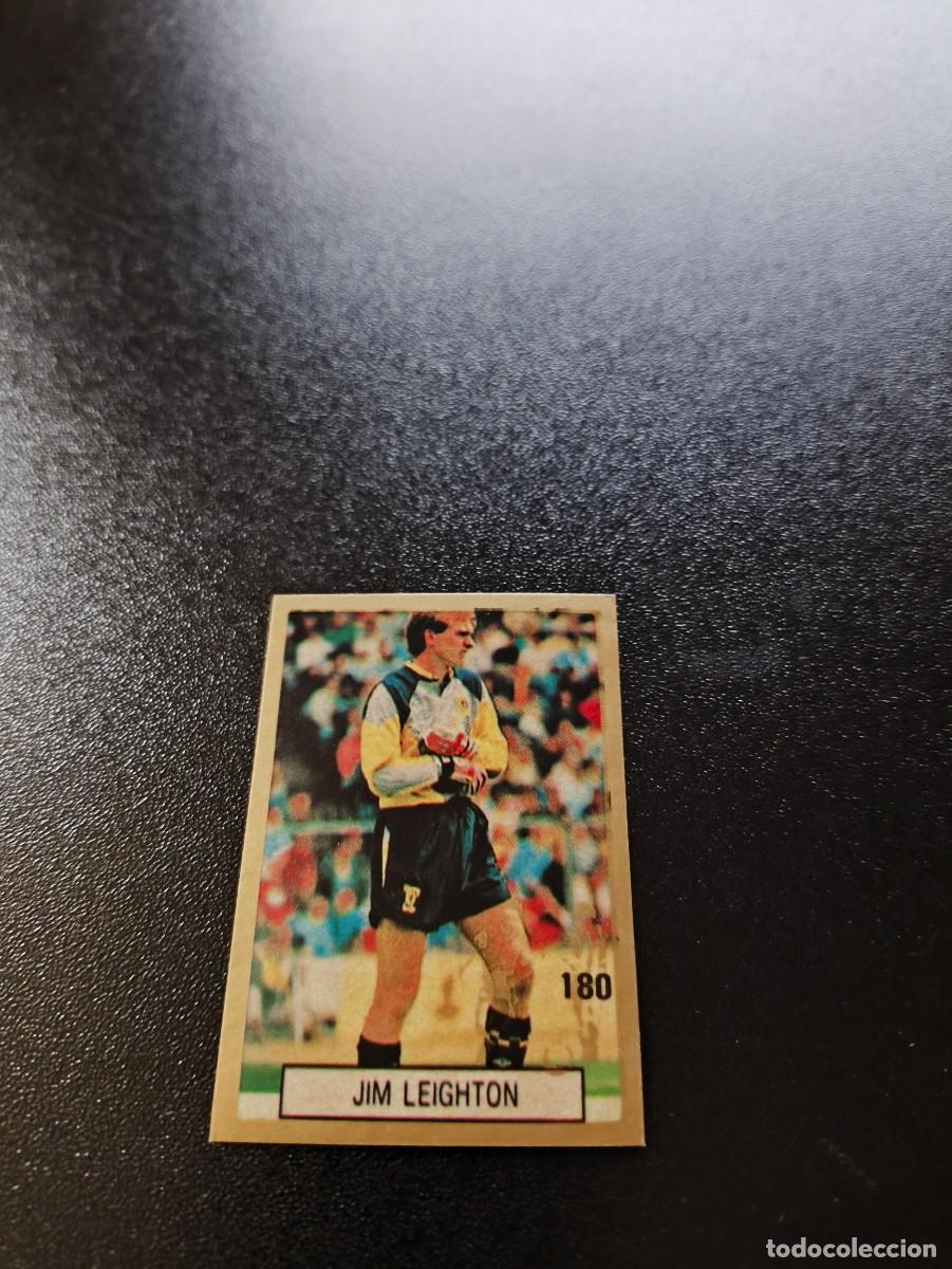 Cromos de F&uacute;tbol: 180 JIM LEIGHTON ESCOCIA SCOTLAND REYAUCA WORLD CUP MUNDIAL ITALIA ITALY 1990 NO PANINI