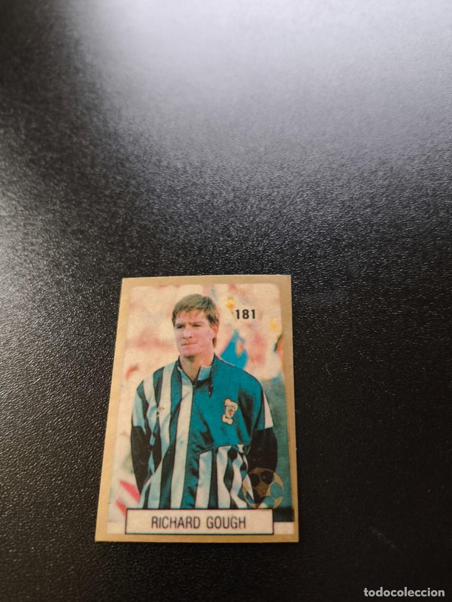 Cromos de F&uacute;tbol: 181 RICHARD GOUGH ESCOCIA SCOTLAND REYAUCA WORLD CUP MUNDIAL ITALIA ITALY 1990 NO PANINI