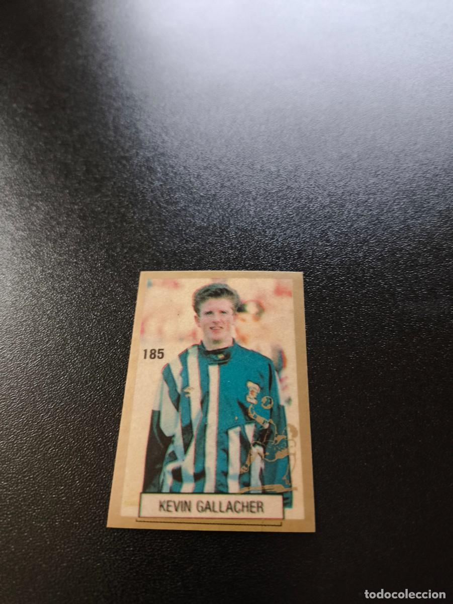 Cromos de F&uacute;tbol: 185 KEVIN GALLACHER ESCOCIA SCOTLAND REYAUCA WORLD CUP MUNDIAL ITALIA ITALY 1990 NO PANINI