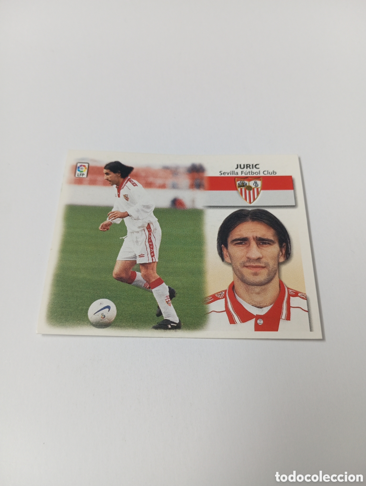 Cromos de F&uacute;tbol: JURIC Sevilla LIGA ESTE 1999 2000 PANINI 99 00 NUEVO SIN PEGAR