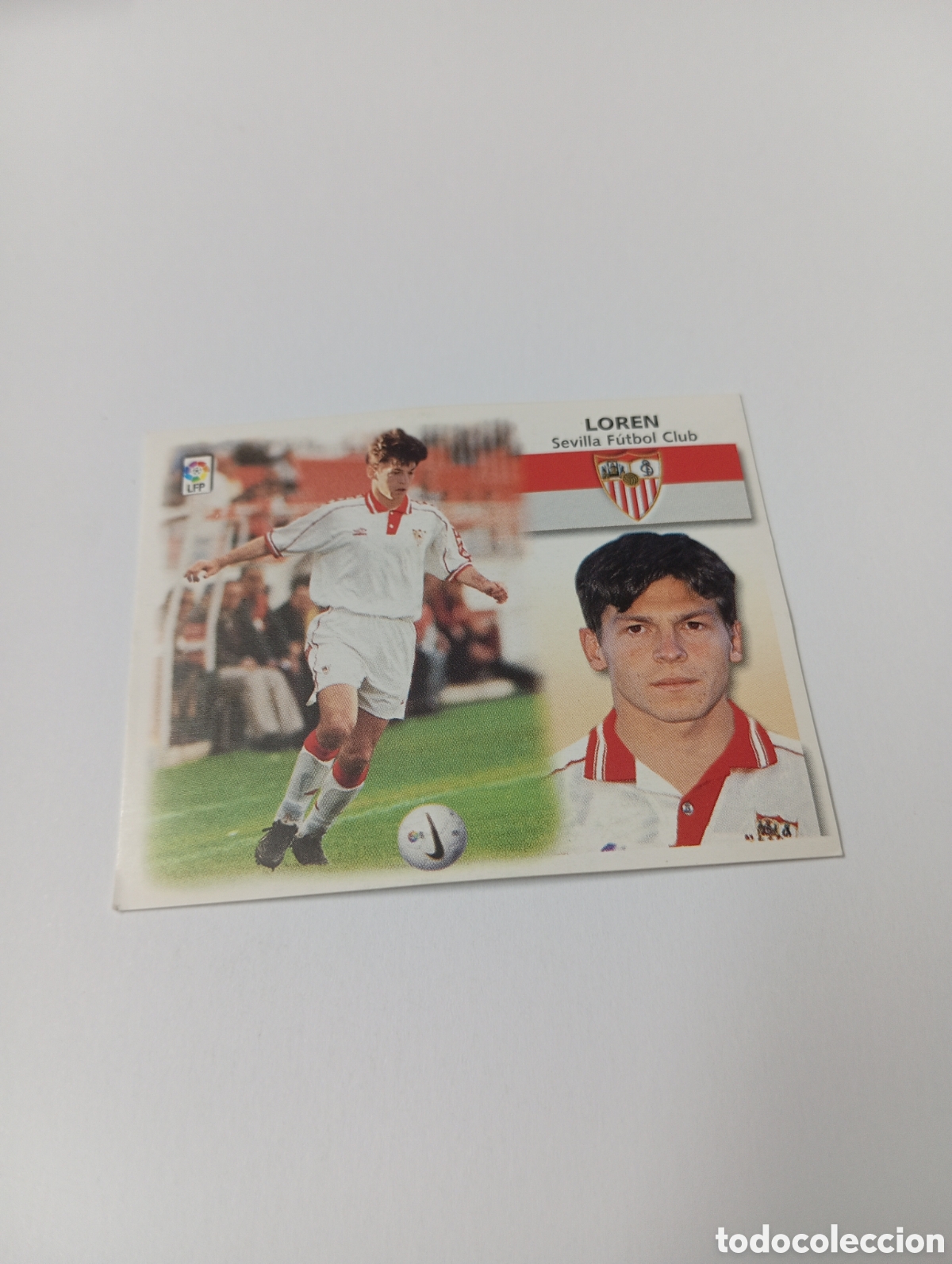 Cromos de F&uacute;tbol: LOREN COLOCA Sevilla LIGA ESTE 1999 2000 PANINI 99 00 NUEVO SIN PEGAR