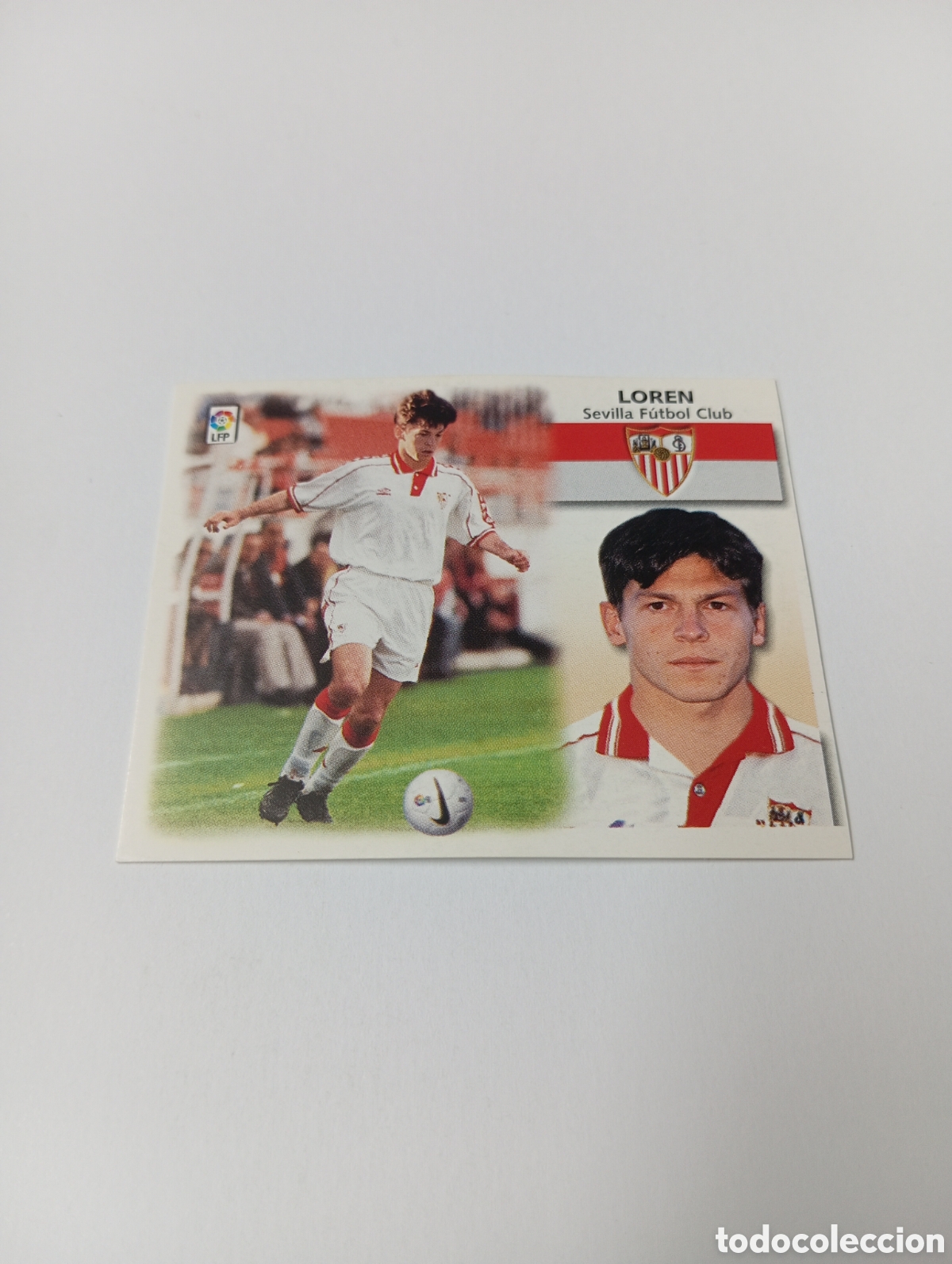 Cromos de F&uacute;tbol: LOREN COLOCA Sevilla LIGA ESTE 1999 2000 PANINI 99 00 NUEVO SIN PEGAR
