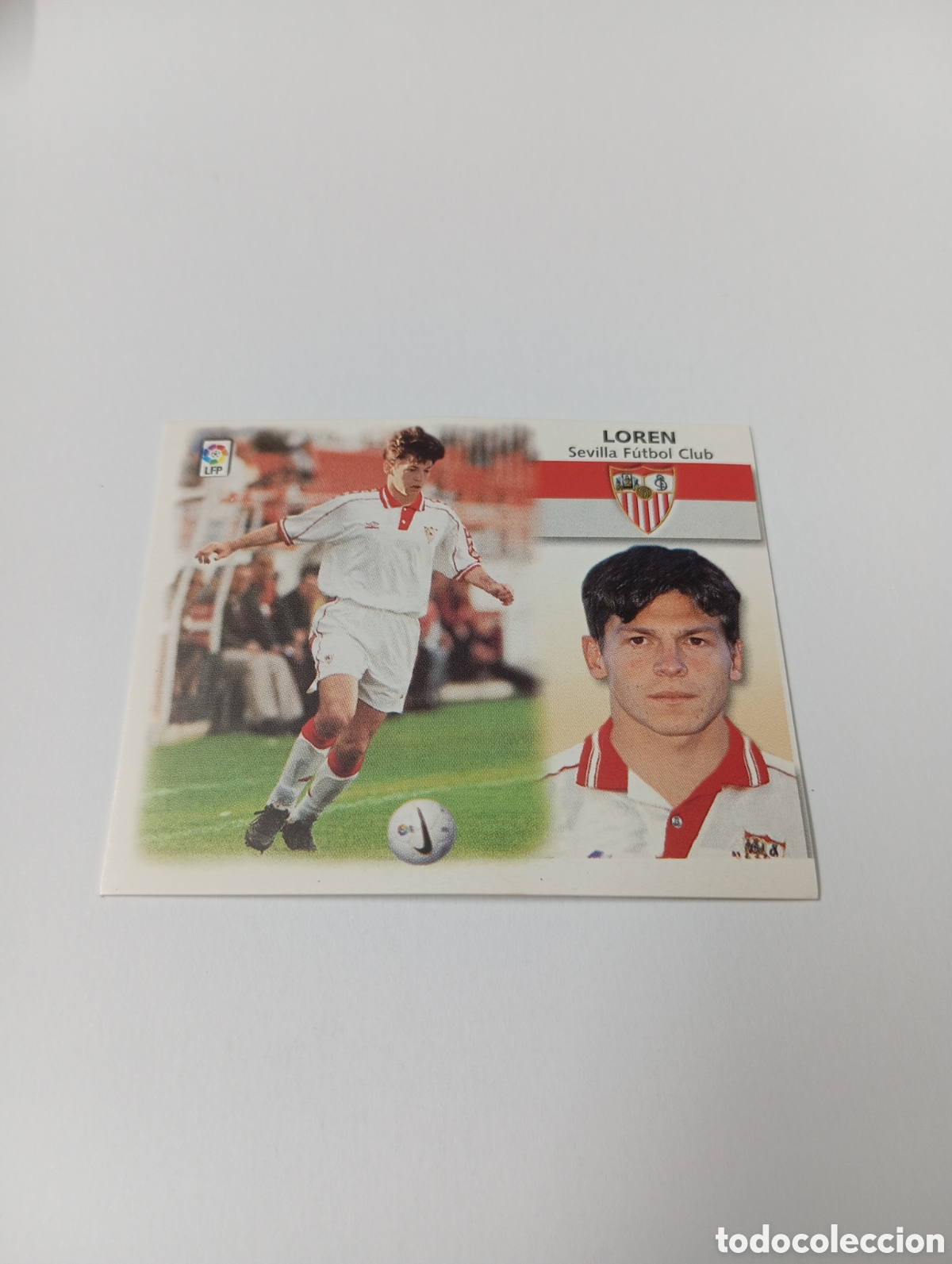 Cromos de F&uacute;tbol: LOREN COLOCA Sevilla LIGA ESTE 1999 2000 PANINI 99 00 NUEVO SIN PEGAR