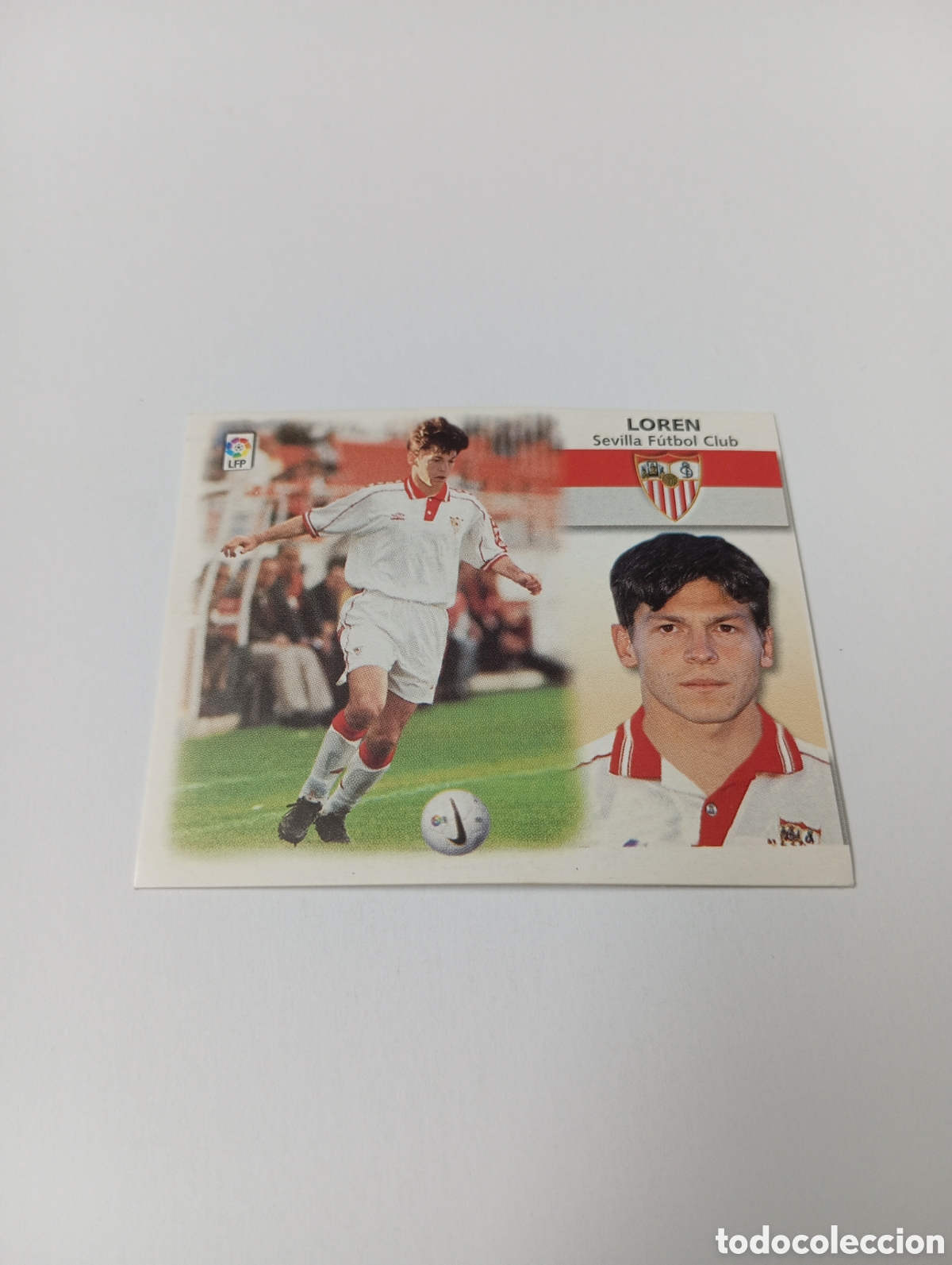 Cromos de F&uacute;tbol: LOREN COLOCA Sevilla LIGA ESTE 1999 2000 PANINI 99 00 NUEVO SIN PEGAR