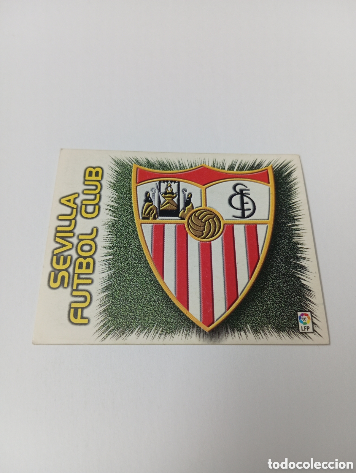 Cromos de F&uacute;tbol: ESCUDO Sevilla LIGA ESTE 1999 2000 PANINI 99 00 NUEVO SIN PEGAR