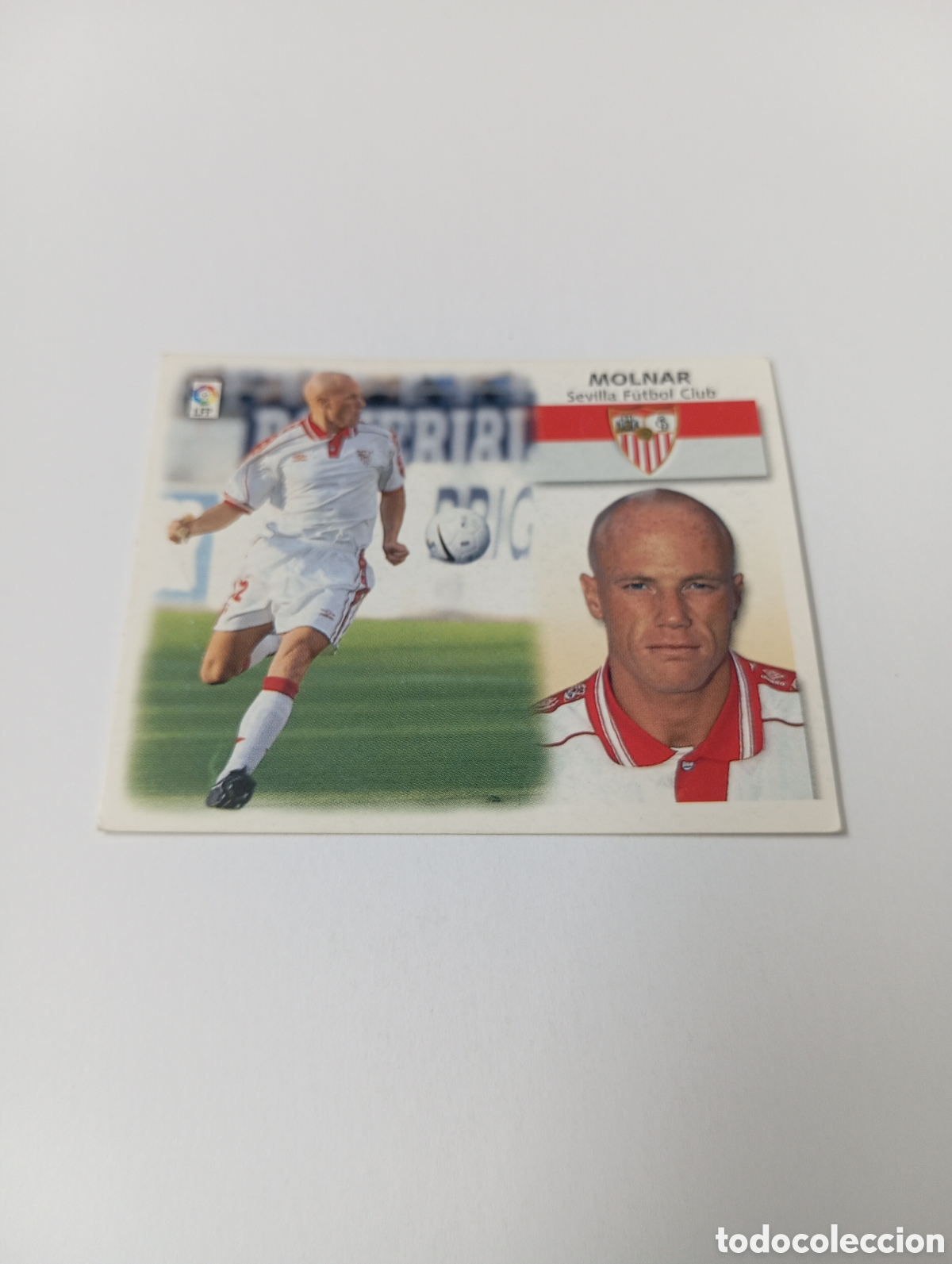 Cromos de F&uacute;tbol: MOLNAR BAJA Sevilla LIGA ESTE 1999 2000 PANINI 99 00 NUEVO SIN PEGAR