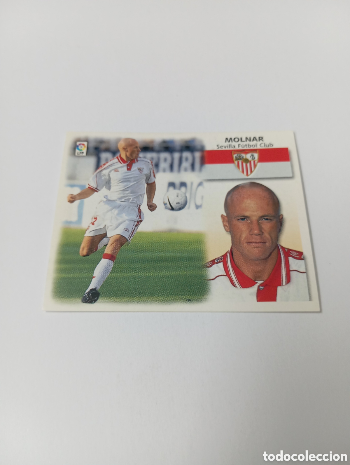 Cromos de F&uacute;tbol: MOLNAR BAJA Sevilla LIGA ESTE 1999 2000 PANINI 99 00 NUEVO SIN PEGAR