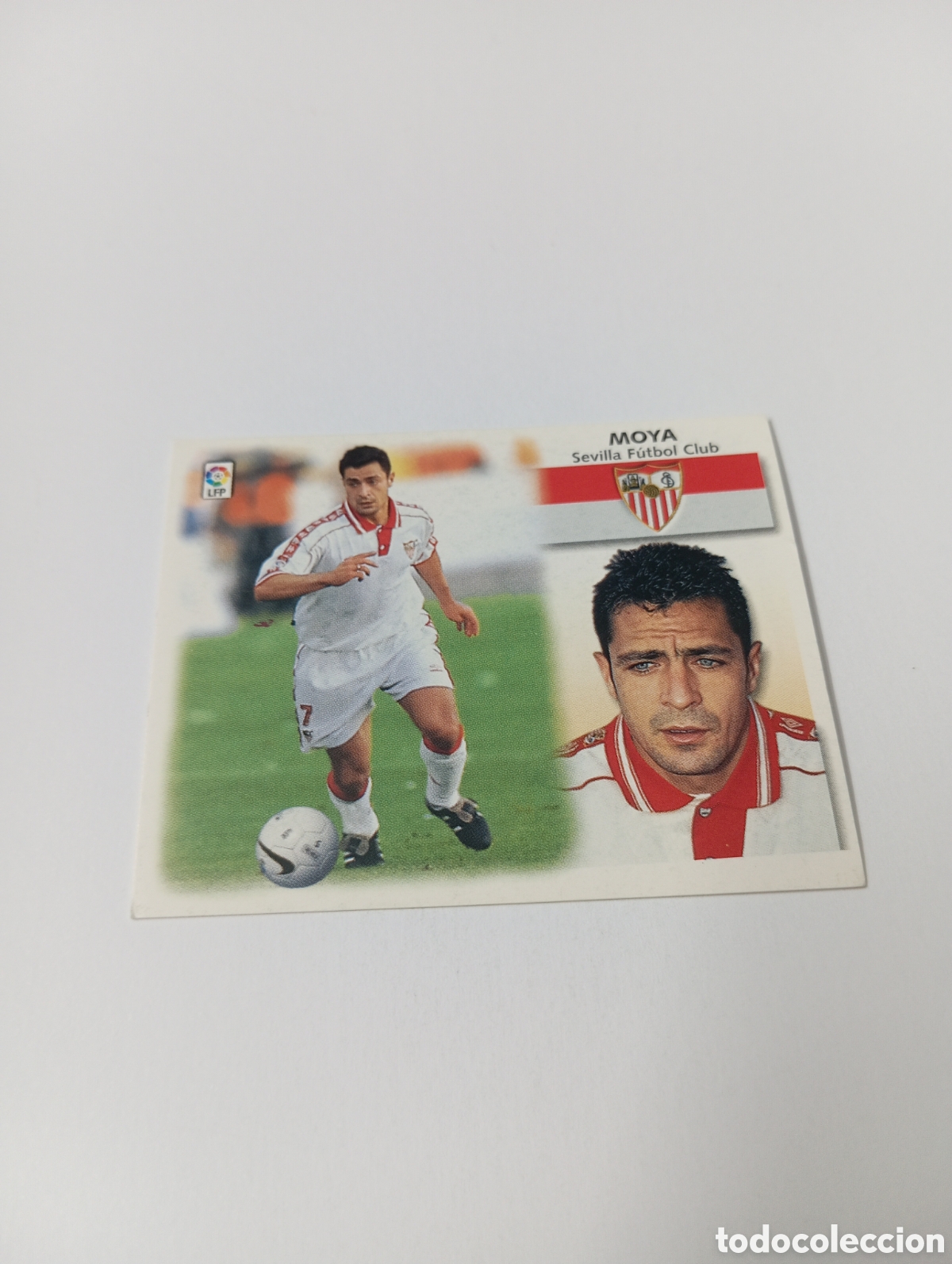 Cromos de F&uacute;tbol: MOYA Sevilla LIGA ESTE 1999 2000 PANINI 99 00 NUEVO SIN PEGAR