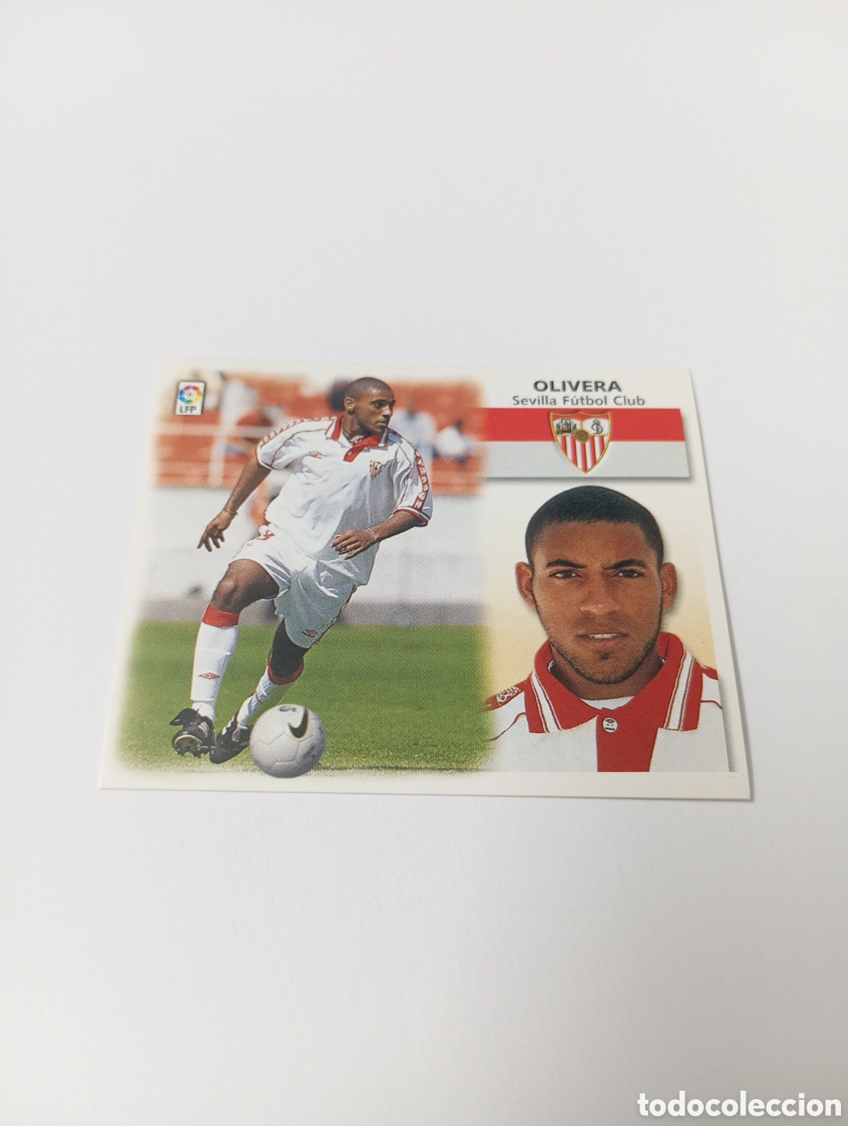 Cromos de F&uacute;tbol: OLIVERA Sevilla LIGA ESTE 1999 2000 PANINI 99 00 NUEVO SIN PEGAR