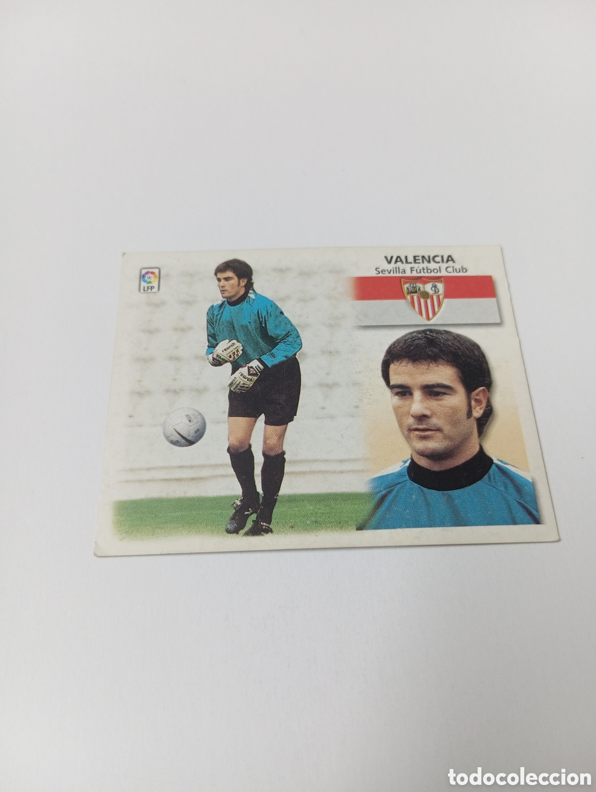 Cromos de F&uacute;tbol: VALENCIA COLOCA Sevilla LIGA ESTE 1999 2000 PANINI 99 00 NUEVO SIN PEGAR