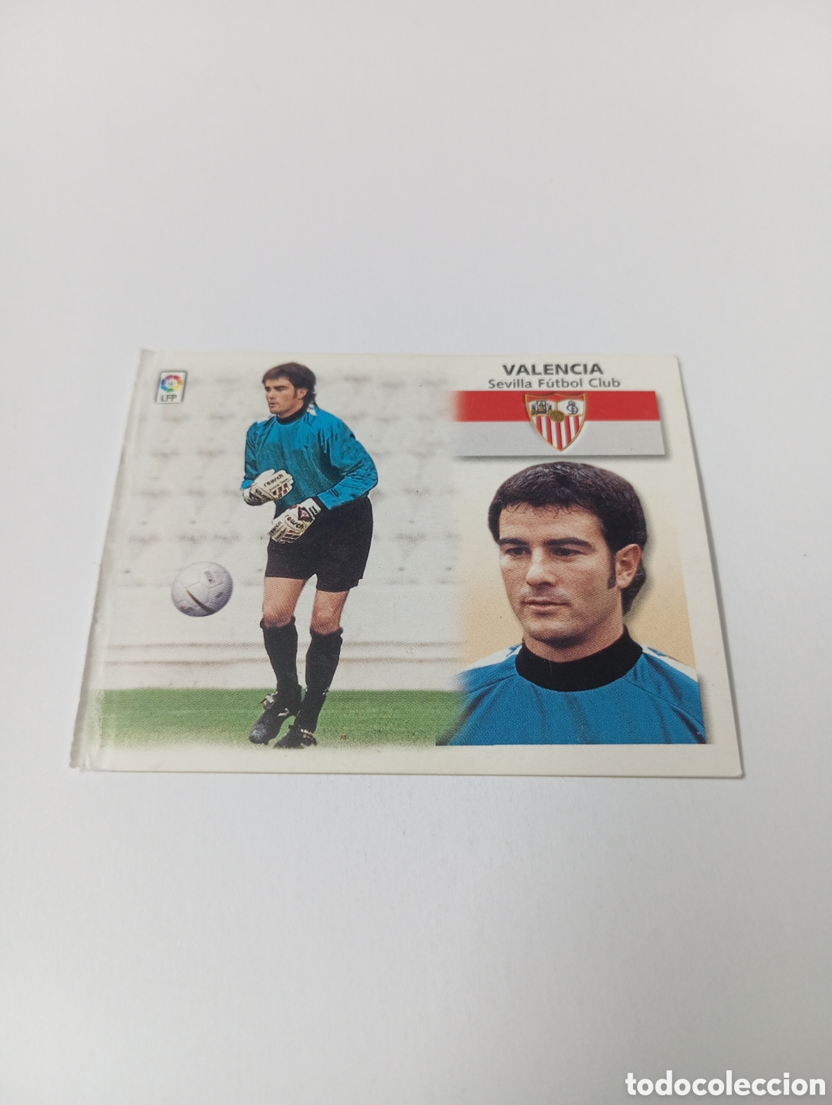 Cromos de F&uacute;tbol: VALENCIA COLOCA Sevilla LIGA ESTE 1999 2000 PANINI 99 00 NUEVO SIN PEGAR