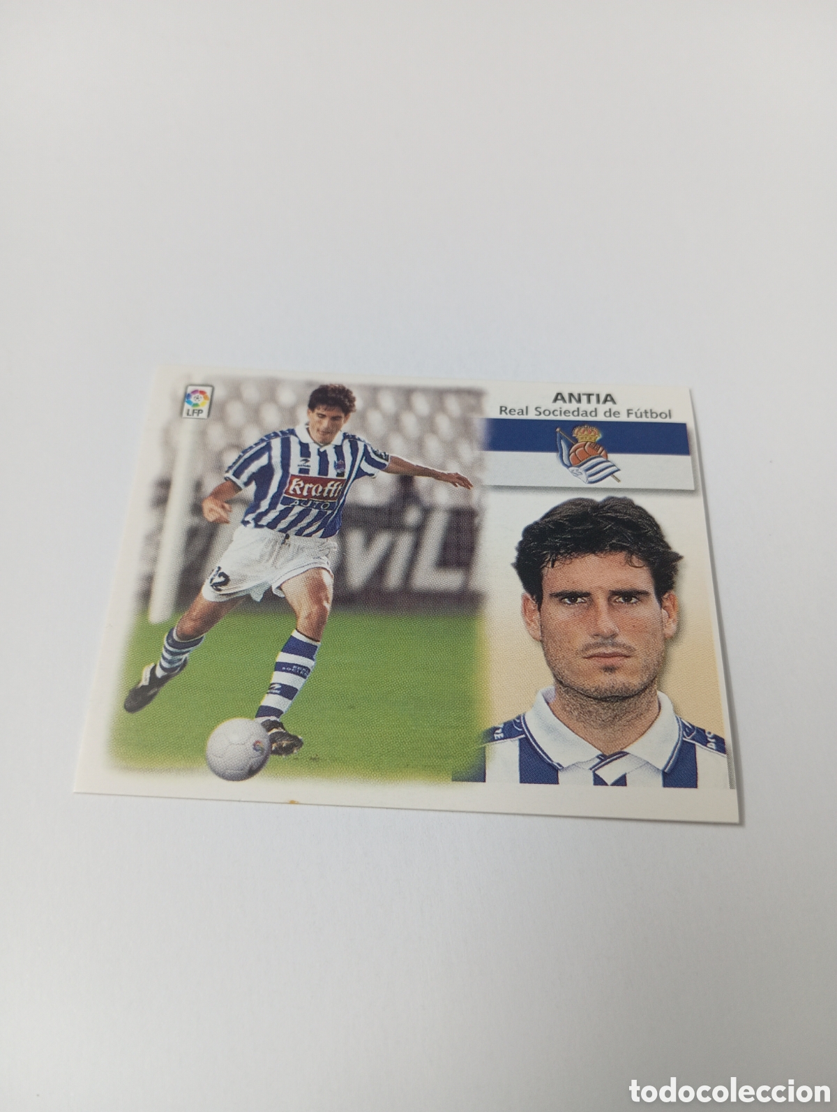 Cromos de F&uacute;tbol: ANTIA Real Sociedad LIGA ESTE 1999 2000 PANINI 99 00 NUEVO SIN PEGAR