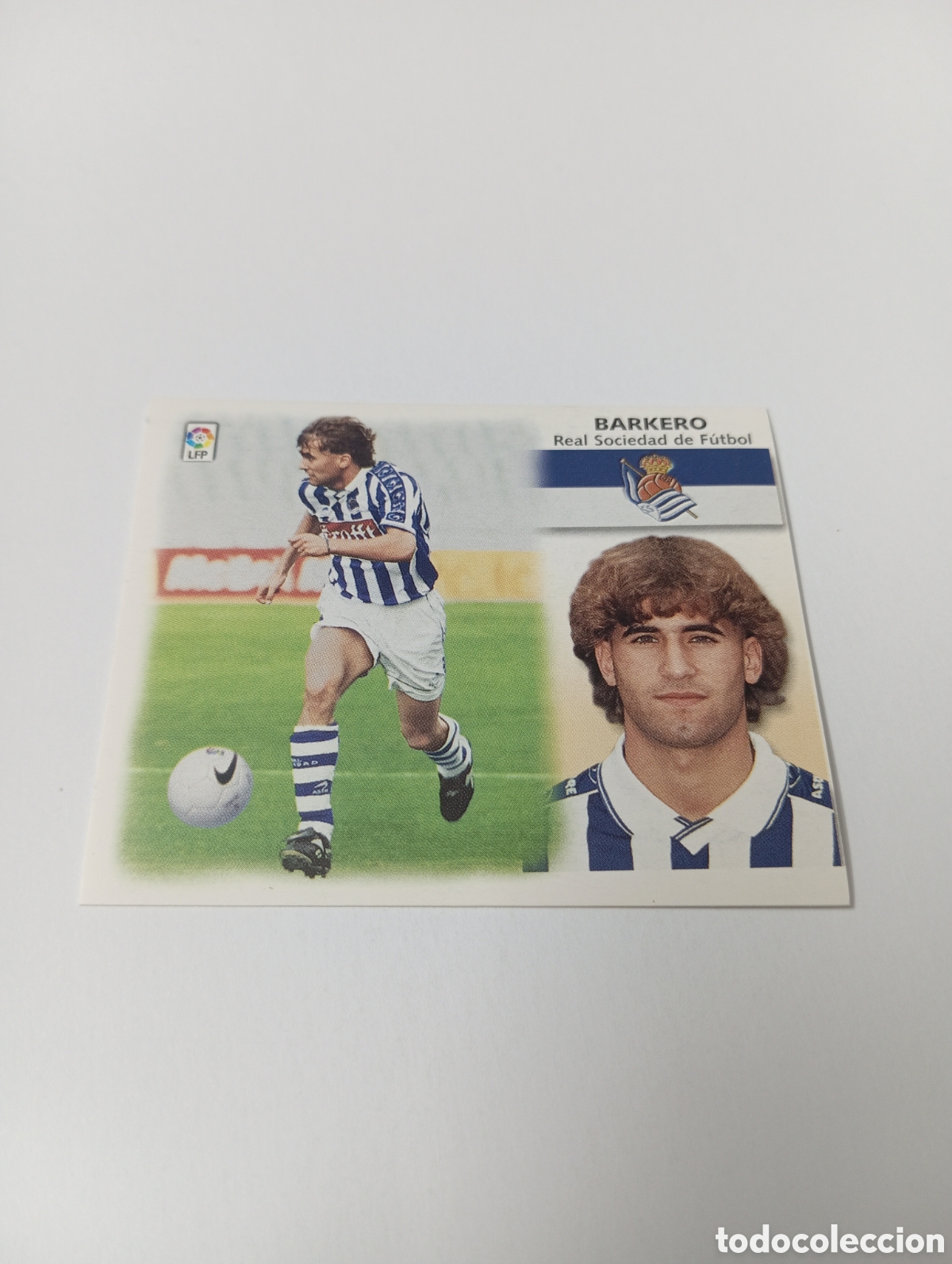 Cromos de Futebol: BARKERO Real Sociedad LIGA ESTE 1999 2000 PANINI 99 00 NUEVO SIN PEGAR