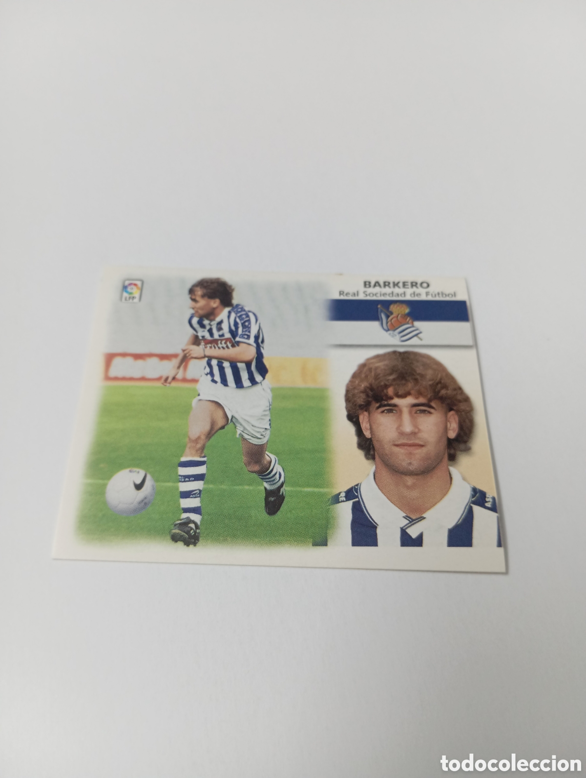 Cromos de Futebol: BARKERO Real Sociedad LIGA ESTE 1999 2000 PANINI 99 00 NUEVO SIN PEGAR