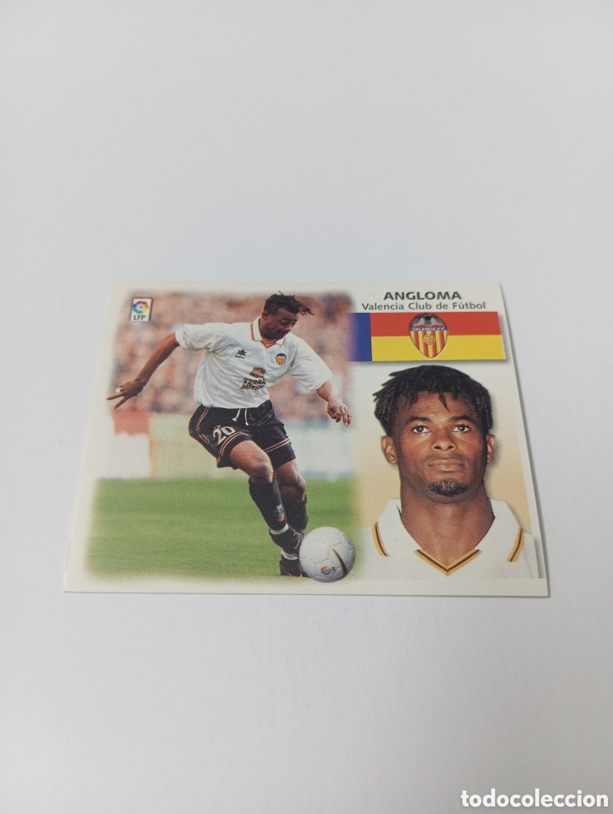 Cromos de F&uacute;tbol: ANGLOMA Valencia LIGA ESTE 1999 2000 PANINI 99 00 NUEVO SIN PEGAR