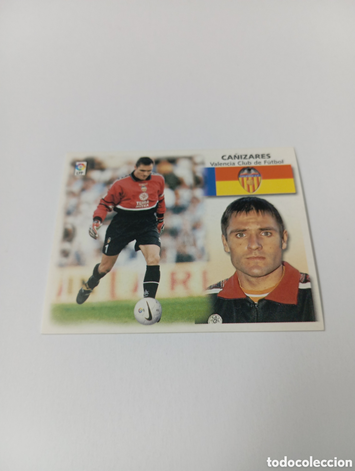 Cromos de F&uacute;tbol: CA&Ntilde;IZARES Valencia LIGA ESTE 1999 2000 PANINI 99 00 NUEVO SIN PEGAR