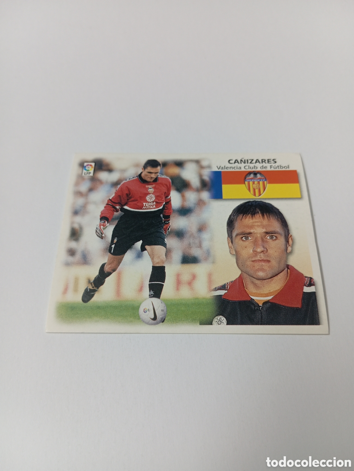 Cromos de F&uacute;tbol: CA&Ntilde;IZARES Valencia LIGA ESTE 1999 2000 PANINI 99 00 NUEVO SIN PEGAR
