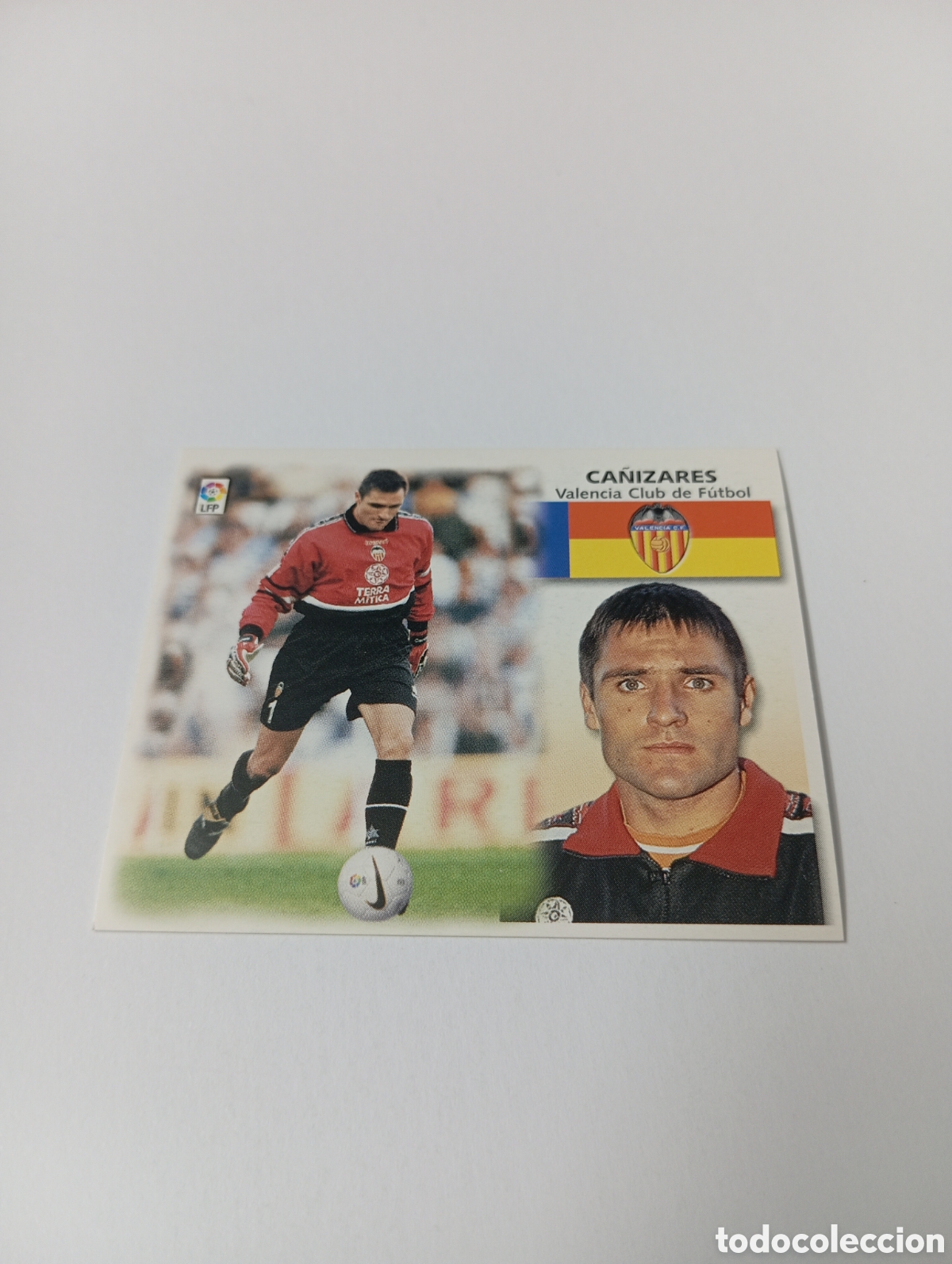 Cromos de F&uacute;tbol: CA&Ntilde;IZARES Valencia LIGA ESTE 1999 2000 PANINI 99 00 NUEVO SIN PEGAR