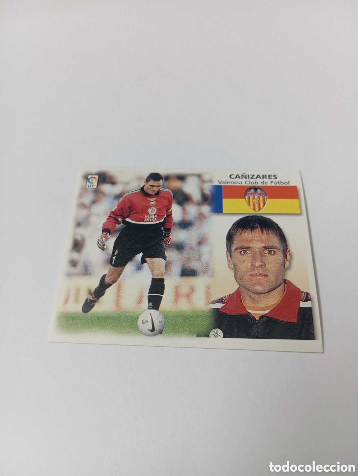 Cromos de F&uacute;tbol: CA&Ntilde;IZARES Valencia LIGA ESTE 1999 2000 PANINI 99 00 NUEVO SIN PEGAR